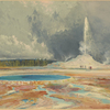 The Castle Geyser, Upper Geyser Basin, Yellowstone Natinoal Park