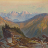 Lower Yellowstone Range, seen from the Yellowstone National Park