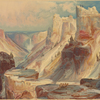 The Grand Cañon of the Yellowstone, Yellowstone National Park
