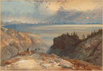 The Great Salt Lake of Utah