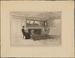 East Hampton fire place