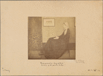 Arrangement in grey & black. Portrait of the painter's mother
