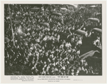 Crowd scene from the motion picture Try and Get Me (aka The Sound of Fury)