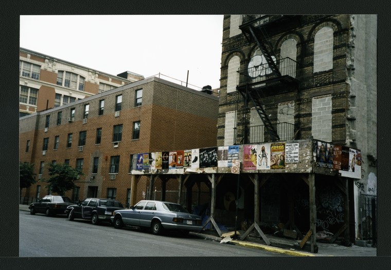 Digital Collections - Block 308: Forsyth Street between Rivington ...