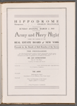 Program booklet for Army and Navy Night