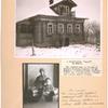 A Presidential "Palace" in Russia.  The country home at Troitza of Michael Kalenin, President of the Republic of Soviet Russia....On verso: 'Na pamiat dobroi, khoroshei M. Betti ot [bkat] Ivan. i Mik. Iv. Kalininykh.  19 3/xii 21 god.