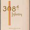 Souvenir program for the 318th Infantry, N.A. Benefit Show: Hippodrome