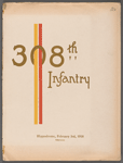 Souvenir program for the 318th Infantry, N.A. Benefit Show