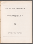 Souvenir program for the 318th Infantry, N.A. Benefit Show