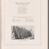 Souvenir program for the 318th Infantry, N.A. Benefit Show