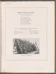 Souvenir program for the 318th Infantry, N.A. Benefit Show