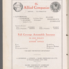 Program Booklet for Grand Benefit Entertainment and Patriotic Rally under the auspices of the Canadian of New York at the Hippodrome