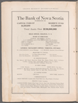 Program Booklet for Grand Benefit Entertainment and Patriotic Rally under the auspices of the Canadian of New York at the Hippodrome