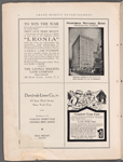 Program Booklet for Grand Benefit Entertainment and Patriotic Rally under the auspices of the Canadian of New York at the Hippodrome