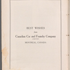 Program Booklet for Grand Benefit Entertainment and Patriotic Rally under the auspices of the Canadian of New York at the Hippodrome