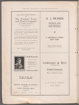 Program Booklet for Grand Benefit Entertainment and Patriotic Rally under the auspices of the Canadian of New York at the Hippodrome