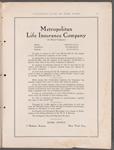 Program Booklet for Grand Benefit Entertainment and Patriotic Rally under the auspices of the Canadian of New York at the Hippodrome