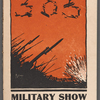 Program Booklet for Military Show: 305th Infantry, N.A. at the Hippodrome