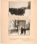 Pokhorony polkovnika I. N. (?) Skaloka...][Lev Mikhailovich Karakhan v Brest-Litovske] Skobelevskii komitet snimok, no. 103.