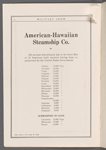 Program Booklet for Military Show