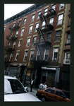 Block 310: Eldridge Street between Delancey Street and Broome Street (west side)