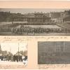 Religious service before departure of troops to the front.  May, 1917. [Demonstrations in front of the Inzhenernyi castle].[Demonstration during the Kerenski regime for the continuation of war.]