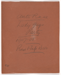 The Auto Race/ music: Manuel Klein; libretto: Edward P. Temple