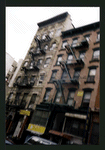 Block 312: Eldridge Street between Grand Street and Hester Street (west side)
