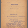Libretto drafts for The Battle of Port Arthur