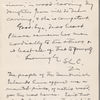 [Allen], [Helen S.], ALS to. Apr. 25, 1908