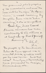 [Allen], [Helen S.], ALS to. Apr. 25, 1908