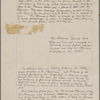 [Allen], [Helen S.], ALS to. Apr. 25, 1908