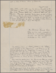 [Allen], [Helen S.], ALS to. Apr. 25, 1908