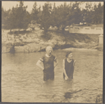 SLC and Helen Allen. Bermuda, February 1908.