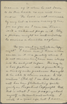 Bangs, [John Kendrick], ALS to. Mar. 1-12, 1899.