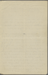 Bangs, [John Kendrick], ALS to. Mar. 1-12, 1899.