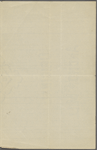 Bangs, [John Kendrick], ALS to. Mar. 1-12, 1899.