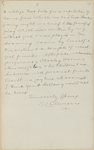 Baxter, Sylvester, ALS to. Dec. 3, 1889.