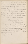 Baxter, Sylvester, ALS to. [Dec. 8, 1889].