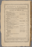 Besant, Sir Walter, ALS to. Feb. 22, 1898.