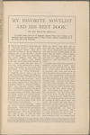 Besant, Sir Walter, ALS to. Feb. 22, 1898.