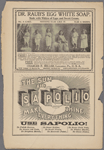 Besant, Sir Walter, ALS to. Feb. 22, 1898.