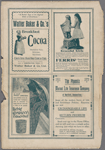 Besant, Sir Walter, ALS to. Feb. 22, 1898.
