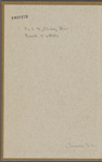 Bliss, [Elisha], ALS to. Mar. 11, 1870.