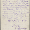 Bliss, [Elisha], ALS to. Oct. 28, 1870.