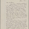Bliss, [Elisha], ALS to. Oct. 28, 1870.