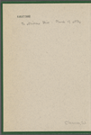 Bliss, Elisha, ALS to. Mar. 17, 1871.