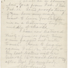 [Bliss], Frank, ALS to. Feb. 1, 1869.