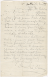 [Bliss], Frank, ALS to. Feb. 1, 1869.