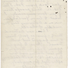 [Bliss], Frank, ALS to. Feb. 1, 1869.